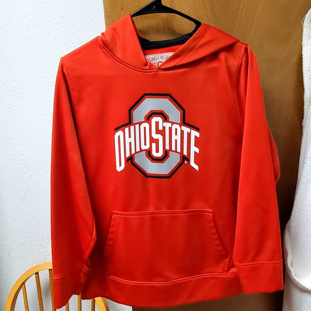 Ohio State Red Hoodie